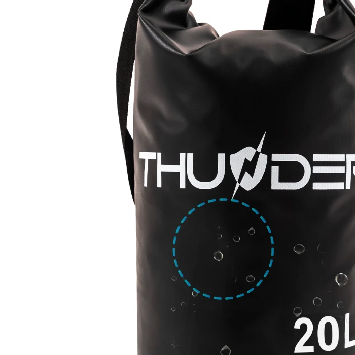 Гермомішок THUNDER 20 л чорний