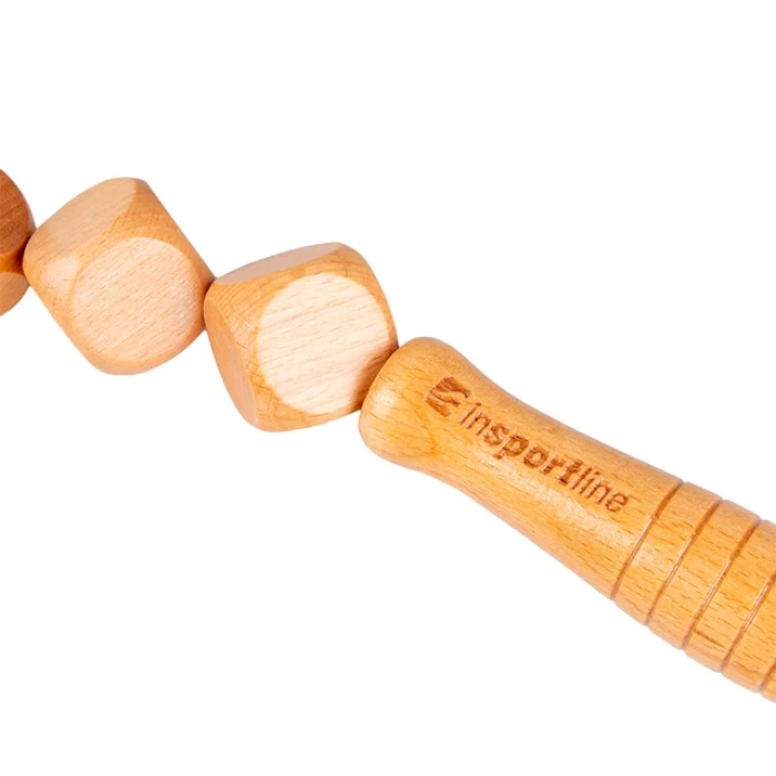 Напівкруглий масажний ролик inSPORTline Marlee 100