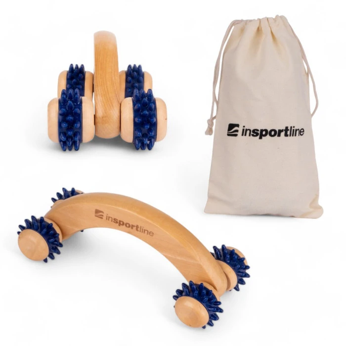 Масажер для тіла inSPORTline Kerung - синій