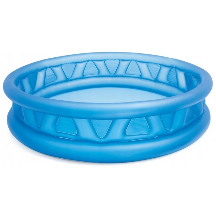 Бассейн надувной детский Летающая тарелка Intex 58431 188x46 см
