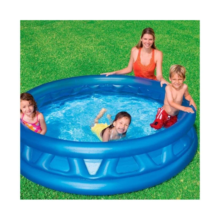 Бассейн надувной детский Летающая тарелка Intex 58431 188x46 см