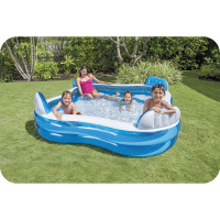 Басейн надувний дитячий Intex 56475 229x229x46 см