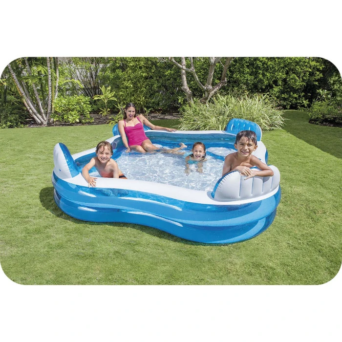 Басейн надувний дитячий Intex 56475 229x229x46 см