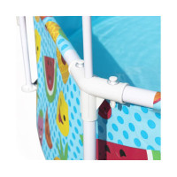 Басейн каркасний дитячий Steel Pro Frame Pool Bestway 56432 244x51 см