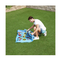 Басейн каркасний дитячий Steel Pro Frame Pool Bestway 56432 244x51 см