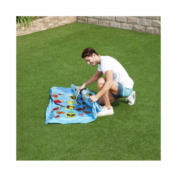 Бассейн каркасный детский Steel Pro Frame Pool Bestway 56432 244x51 см