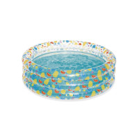 Басейн надувний дитячий Тропічні фрукти Bestway 51048 170x53 см