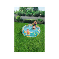 Басейн надувний дитячий Тропічні фрукти Bestway 51048 170x53 см