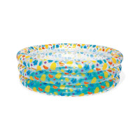 Басейн надувний дитячий Тропічні фрукти Bestway 51048 170x53 см