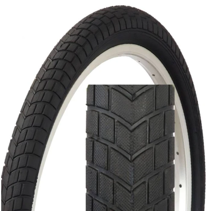 Шина 16 x 2.125 ZY-032, чорна