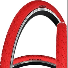 Шина 28 трекінгова /700 x 38C/ KENDA K-935 Khan, червона