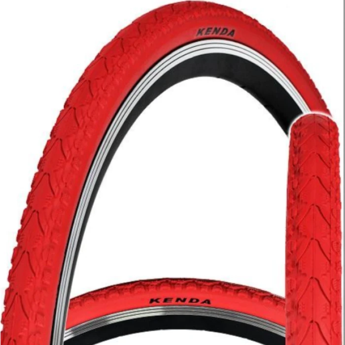 Шина 28 трекінгова /700 x 38C/ KENDA K-935 Khan, червона
