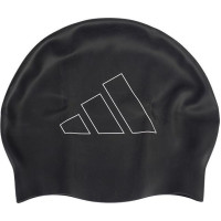 Шапочка для плавання Adidas Logo Swim IA8305, чорна
