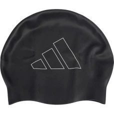 Шапочка для плавання Adidas Logo Swim IA8305, чорна