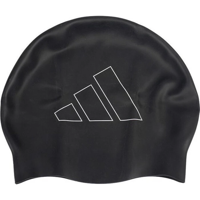 Шапочка для плавания Adidas Logo Swim IA8305, черная