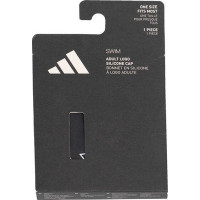 Шапочка для плавания Adidas Logo Swim IA8305, черная