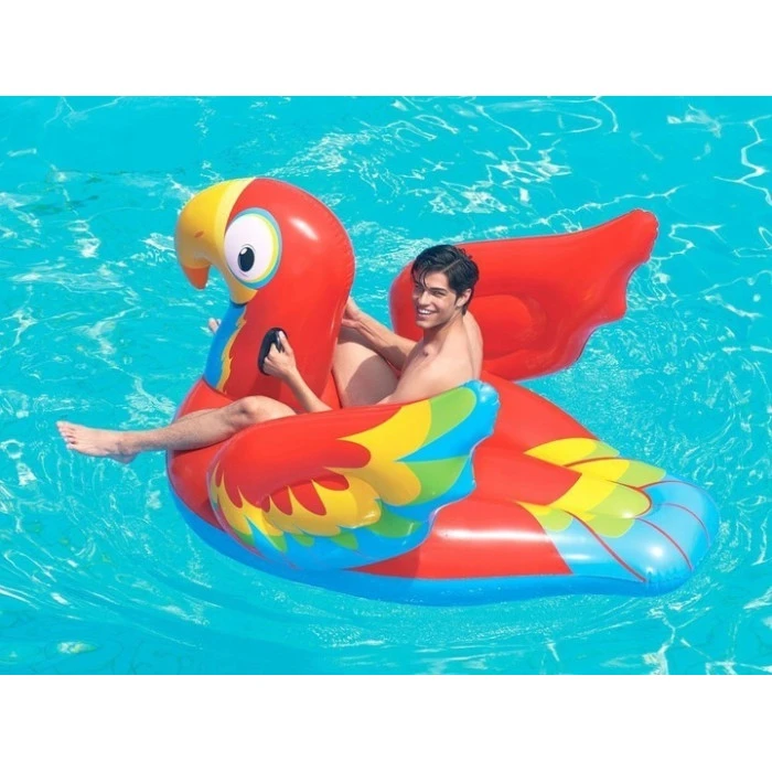 Плот надувной для плавания SPARTAN Попугай, 200 х 155 см