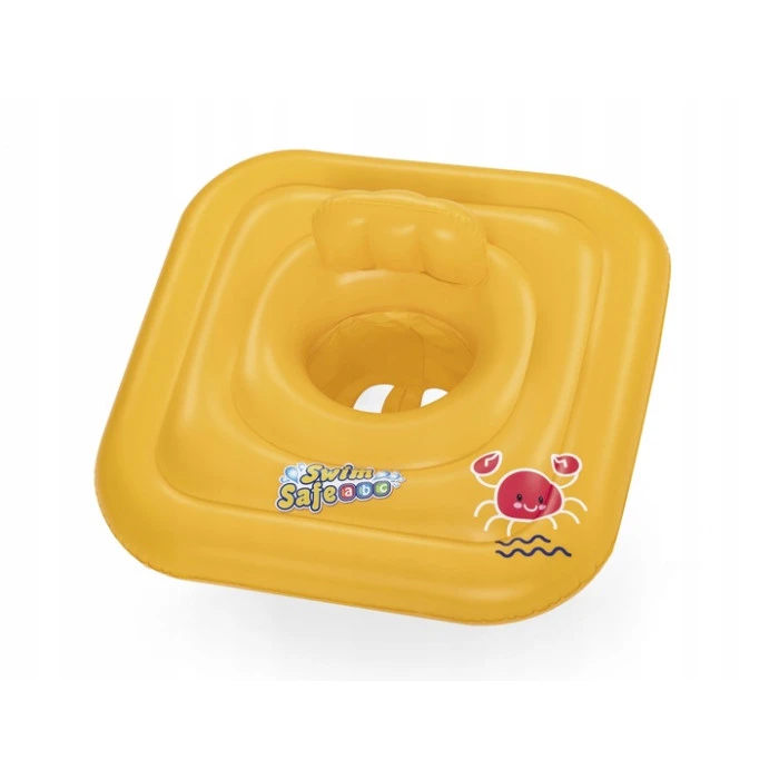 Надувной плит со спинкой Bestway 32050, 76 х 76 см