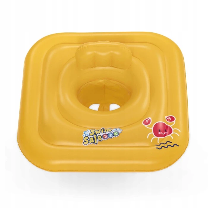 Надувной плит со спинкой Bestway 32050, 76 х 76 см