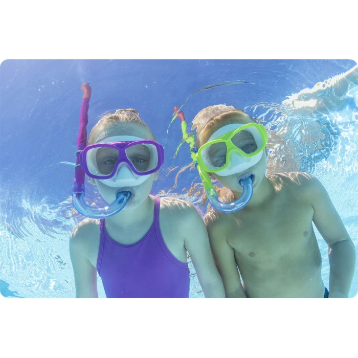 Набір для дайвінгу Bestway 25019, зелений