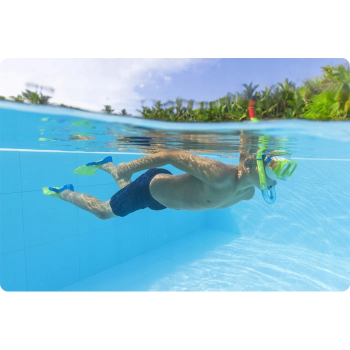 Набір для дайвінгу Bestway 25019, зелений