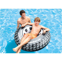 Круг надувной для плавания Intex 56268 Шина, 114 см