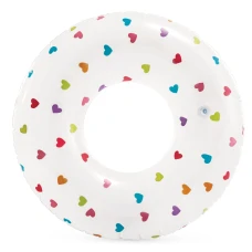 Круг надувной для плавания INTEX 59259 Сердца, 81 см