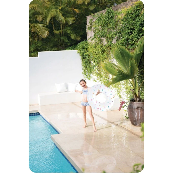 Круг надувной для плавания INTEX 59259 Сердца, 81 см