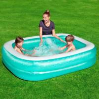 Бассейн надувной прямоугольный Bestway 54005, 201 x 150 x 51 см