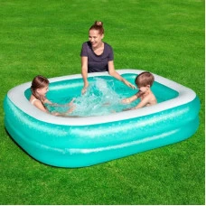 Бассейн надувной прямоугольный Bestway 54005, 201 x 150 x 51 см