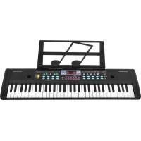 Детский синтезатор 5+ Подставка для нот Микрофон + Красочные кнопки