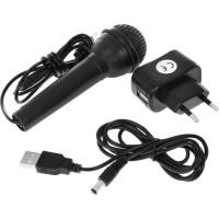 Детский синтезатор 5+ Подставка для нот Микрофон + Красочные кнопки