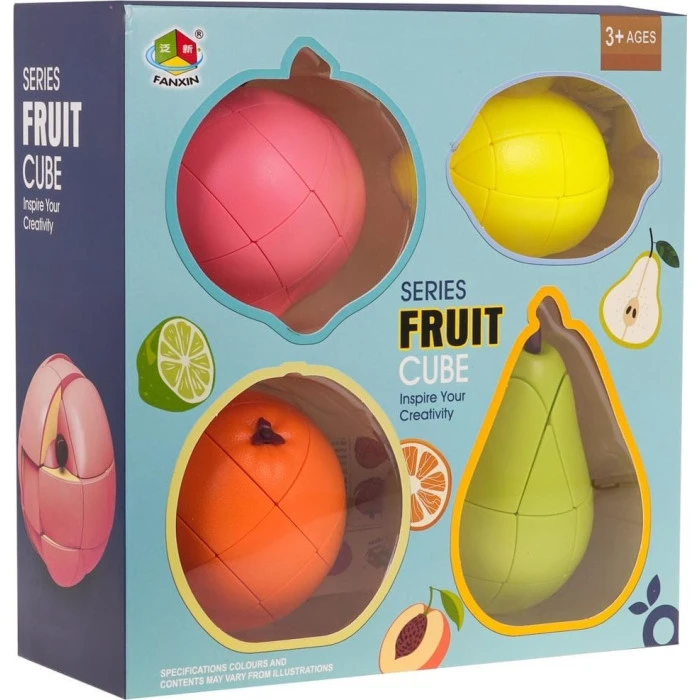 Дитячий набір фруктових пазлів ZGR.FX7870