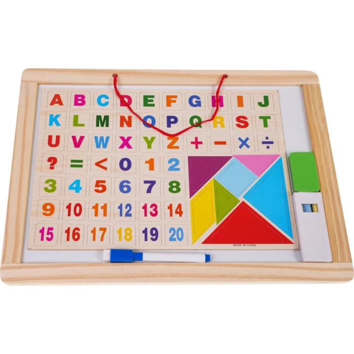 Дитяча дерев'яна таблиця + аксесуари ZDR.6707