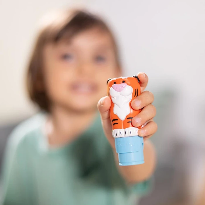 Детский блокнот и штамп Spin Master С наклейками Тигренок Melissa and Doug. Sticker WOW