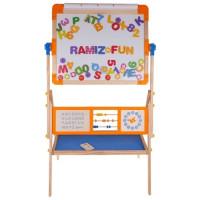 Деревянная двухсторонняя бумажная доска.