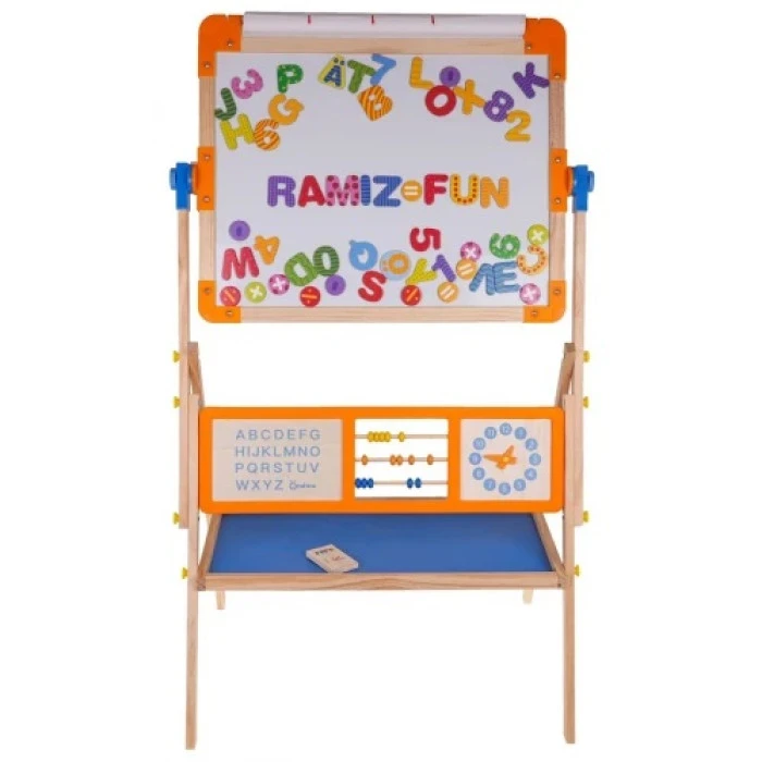 Деревянная двухсторонняя бумажная доска.