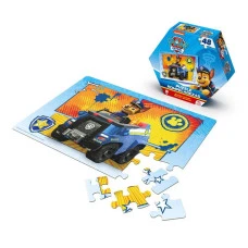 Пазл Spin Master Гонщик "Щенячий патруль" 28 х 38 см, 48 ел.