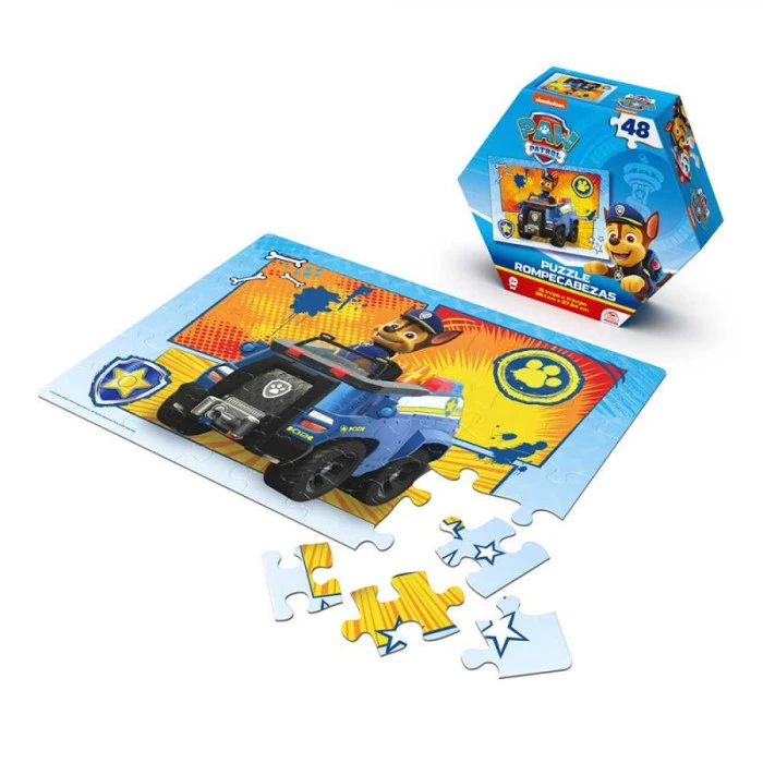 Пазл Spin Master Гонщик "Щенячий патруль" 28 х 38 см, 48 ел.