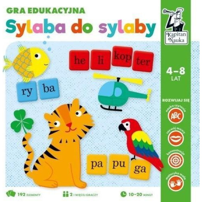 Детская развивающая игра "Состав в состав" для детей 4-8 лет