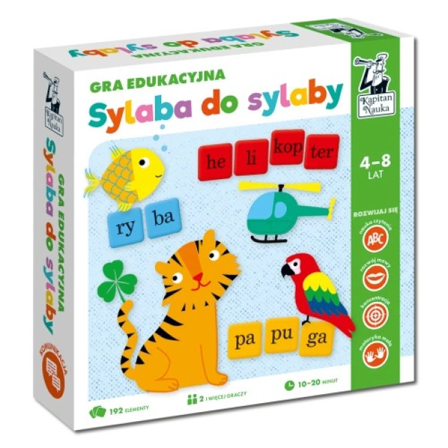 Детская развивающая игра "Состав в состав" для детей 4-8 лет