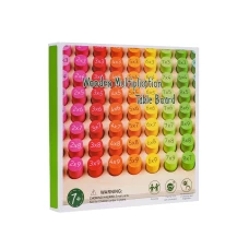 Детская деревянная обучающая таблица Ramiz 3184 Умножение 22 x 22 x 1 см