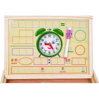 Деревянная магнитная доска для детей 3+