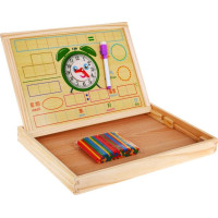 Деревянная магнитная доска для детей 3+