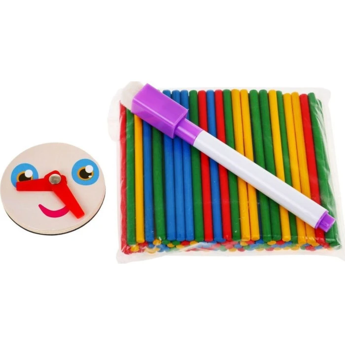 Деревянная магнитная доска для детей 3+