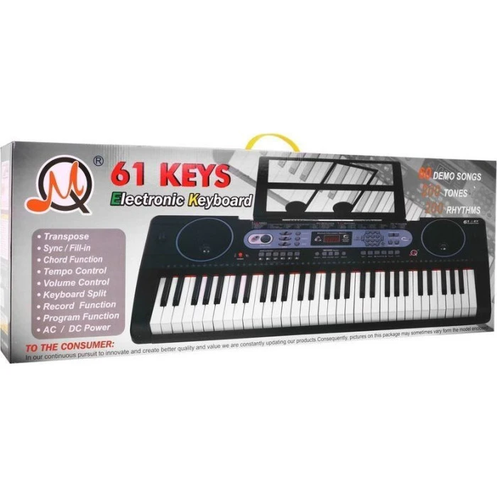 Дитячий синтезатор модель № 602