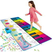 Большой музыкальный коврик, суперкрасочная клавиатура.