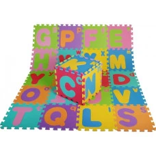Пінопластові пазли Букви для дітей 3+