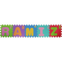 Пінопластові пазли Букви для дітей 3+