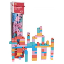 Детский мягкий конструктор 100 эл. ZKL.HC-029C-19